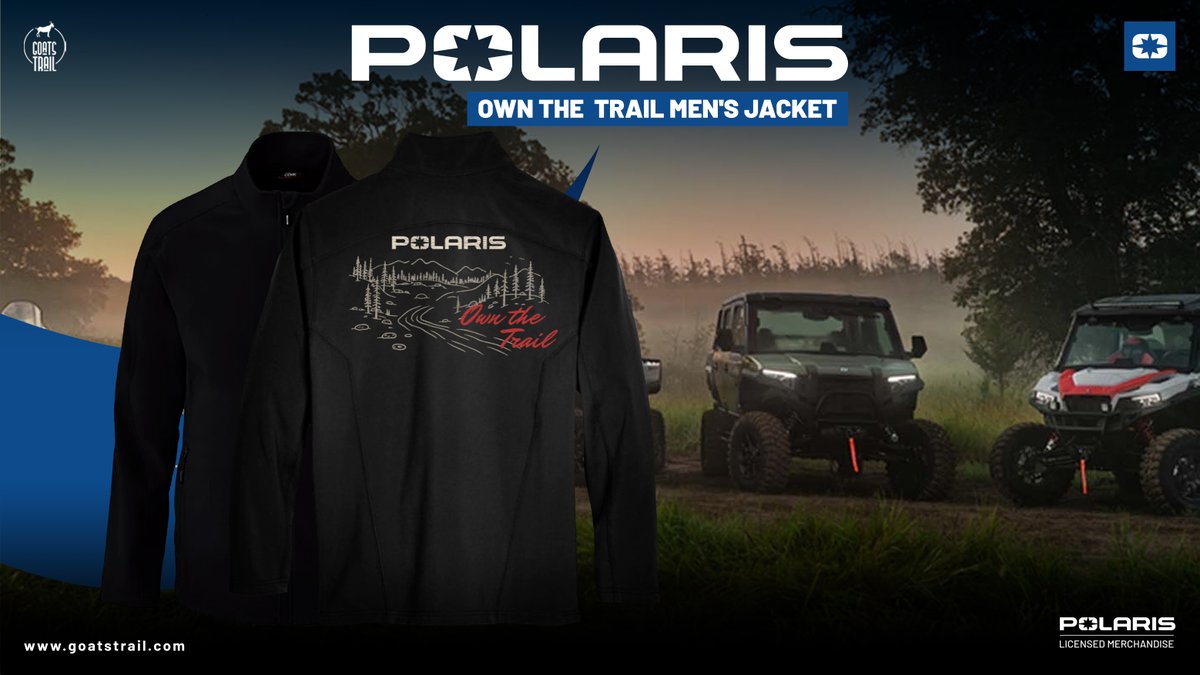 GoatsTrailCo's tweet image. Stay warm, stay wild. 🏔️🔥

The Polaris® Men&apos;s Off Road Big and Tall Jacket is here — built tough, designed for comfort, and made for the trail ahead. 💪

👉 goatstrail.com/products/mens-…

#PolarisOffRoad #TrailLife #BigAndTallGear #4x4Nation #OffRoadReady #AdventureAwaits