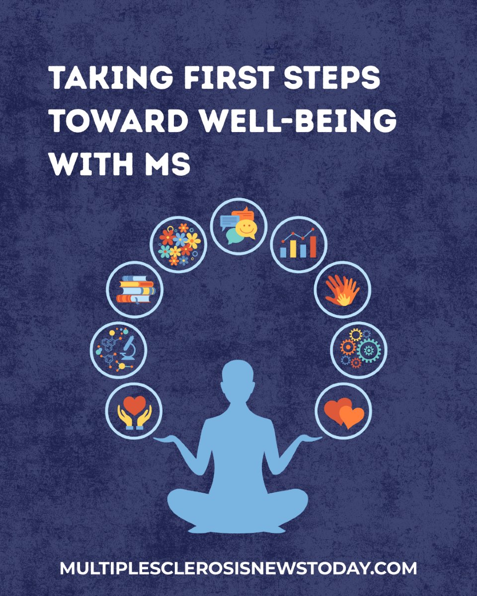 MSNewsToday's tweet image. Take first steps toward well-being with MS: bit.ly/41KKhKN

#MSAwareness #ThisIsMS #MSSupport #MSCommunity #MSNewsToday #Bionews