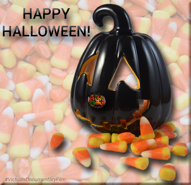 VICTUALS_Film's tweet photo. Okay, let's get real for a moment. Possibly the MOST "controversial" #Halloween treat, is candy corn. You either love it or hate it...kind of like Easter peeps! Yet, it continues to endure. So, if it's not YOUR idea of a "treat," may your holiday bounty be filled with the "GOOD" candy and we hope you have a #HappyHalloween!