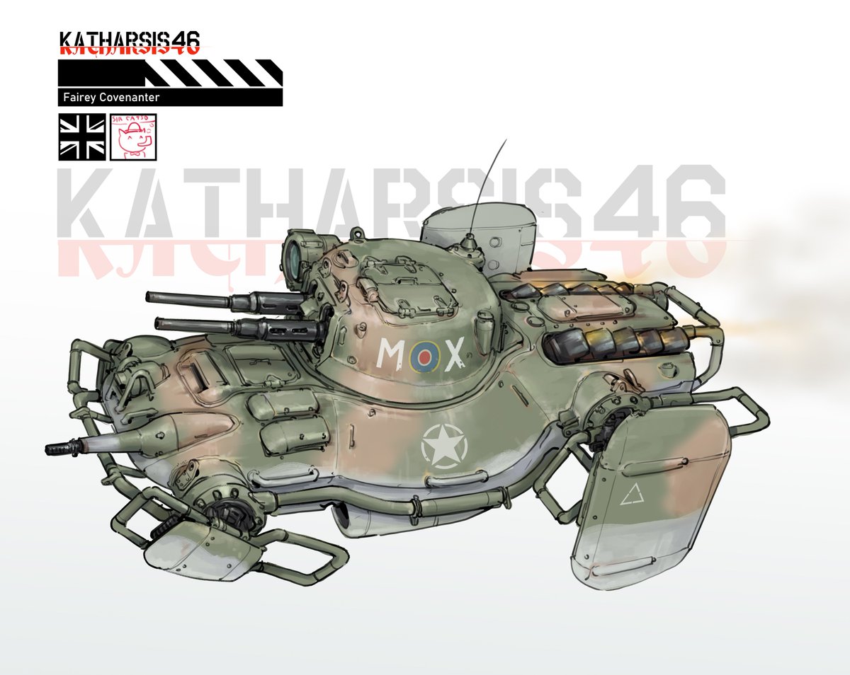 While we start our Katharsis 46 miniature lineup with the Germans and Americans, naturally, there are other factions that we will explore in the future. Here is a little preview...