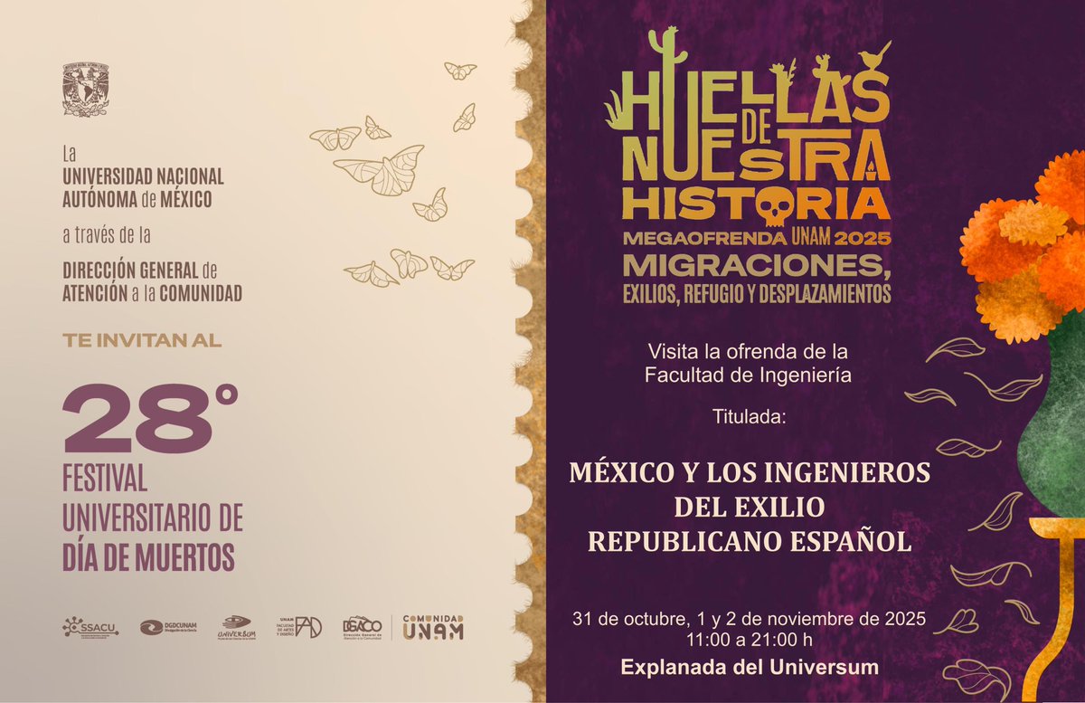 DCSyH FI UNAM tweet media