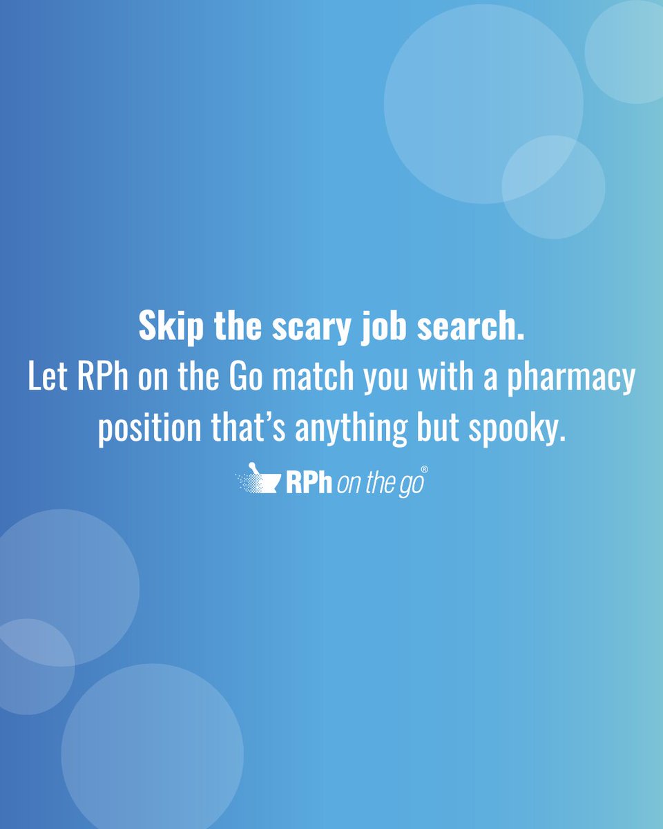 rphonthego's tweet image. We&apos;ve got your back this fall. Click the link to explore opportunities with RPh on the Go: bit.ly/3T4LJCX