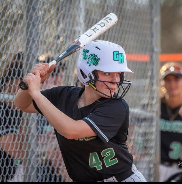 This young lady had never touched a softball until she was 11 years old. She didn’t even know where home plate was or where the short stop played. She knew nothing at all about the game! She just committed to play COLLEGE softball for Roane State! I couldn’t be more excited for