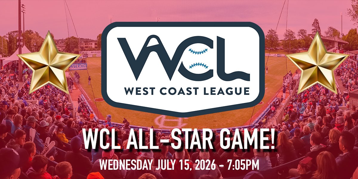 HarbourCats's tweet image. ALL-STAR GAME TICKETS - BE READY!  A special note for Season Ticket Members to lock your seats in for 2026 to be eligible for a pre-sale window for ASG ticket packages which will go on sale soon!

DETAILS: harbourcats.com/all-star-game-…

#HomeTeam #YYJHarbourCats #WestCoastLeague #YYJ