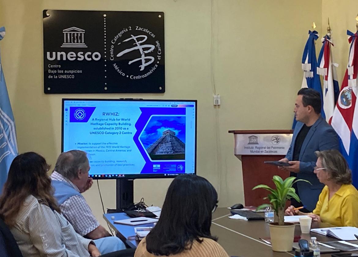 Instituto Regional del Patrimonio Mundial en Zac tweet media