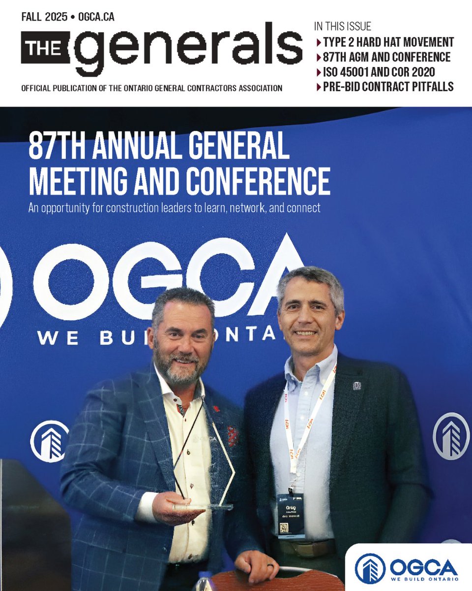 The Generals Fall Issue is HERE! 🍂
🔗 Read the full Fall 2025 issue: lnkd.in/eXPebWQh