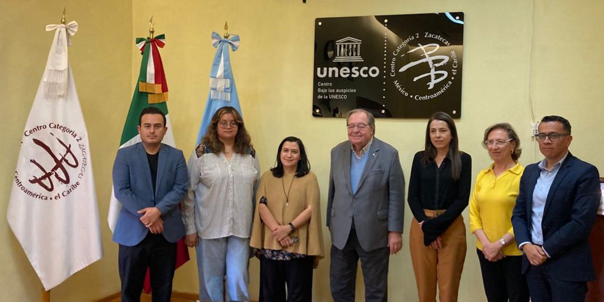 Instituto Regional del Patrimonio Mundial en Zac tweet media