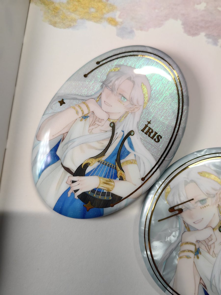 【11.1温季然生贺】🌙早安的旋律为你奏响
觉得很适合就画了的古希腊pa
吧唧白墨忘了抠臂环现已修复www

（*拼尽全力没找着定时发送在那里所以熬了大夜不想早起的我只能这个时候比其他平台提前手动发了xx）

#LoveCurseFindYourSoulmate 
#温季然 #不恋爱就完蛋了