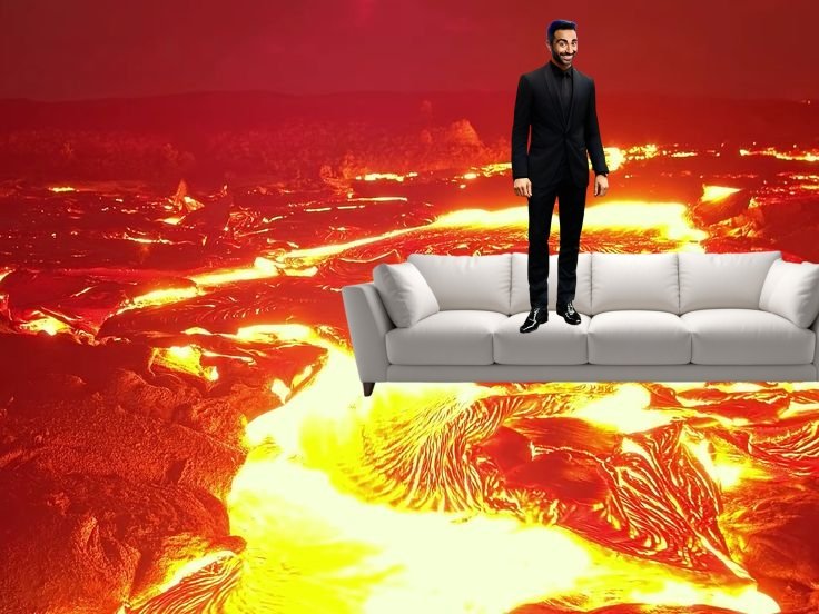 That1StoneImage's tweet image. The Floor is Lava