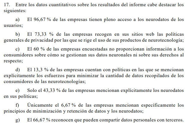 alfredovelazco's tweet image. Informe de Relatora Especial sobre la privacidad de @ONU_es, @anaBrianN, presentado en Asamblea General (julio 2025): Elementos para crear una ley sobre #neurotecnologías y #neurodatos desde la privacidad
-Neurodatos son altamente sensibles, principios y cifras

Informe👇