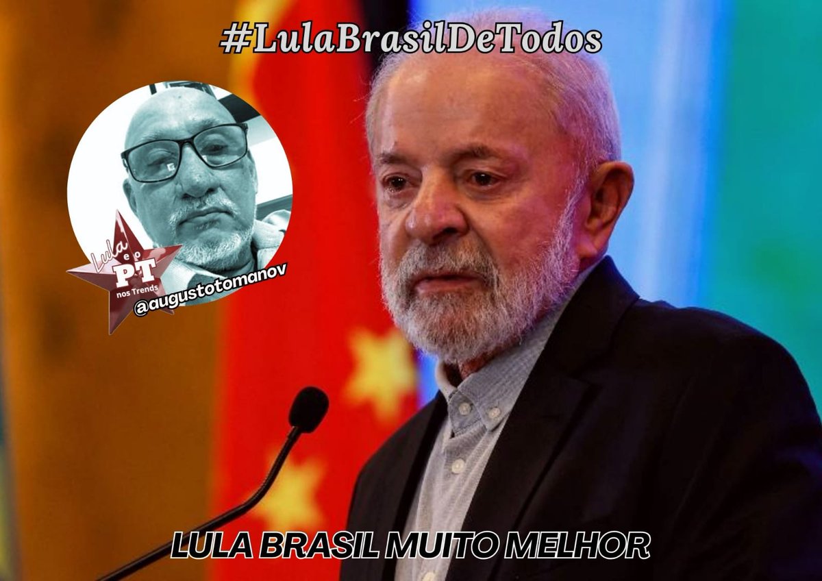 Boa Noite companheiros!!!
#LulaBrasilDeTodos
