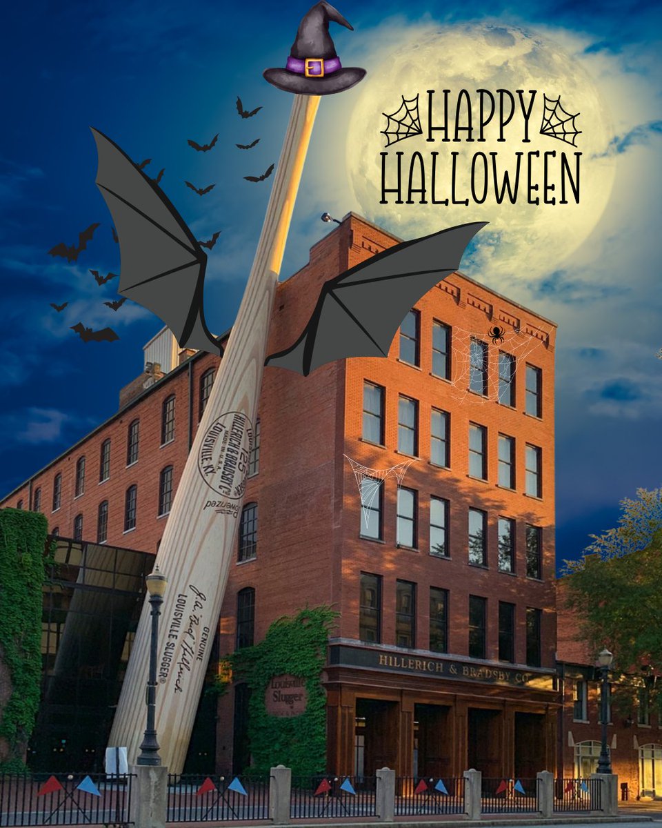 Louisville Slugger Museum & Factory tweet media