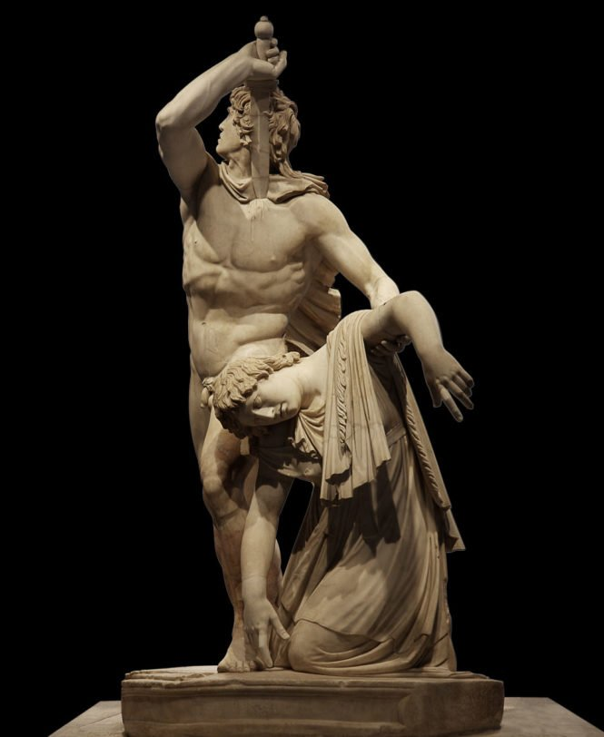 xmuse_'s tweet photo. The Ludovisi Gaul (2nd century AD), Roman marble copy of a lost Greek bronze original from the 3rd century BC. https://t.co/inw5qwPa5k