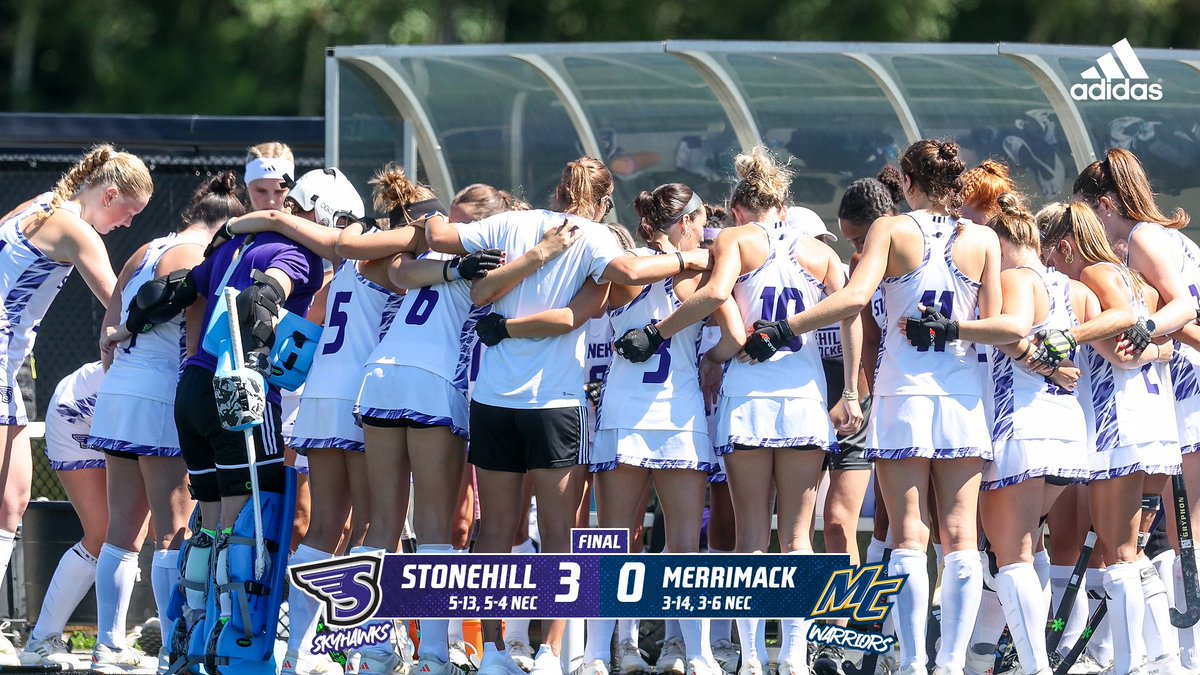 Field Hockey Closes Season with 3-0 Victory at Merrimack

stonehillskyhawks.com/news/2025/10/3…

#GoHill | #NECFH
