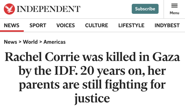 <a href="/mikepompeo/">Mike Pompeo</a> Israel has deliberately 'unalived' far more American citizens than Hamas so surely Israel should be designated as a terrorist state?