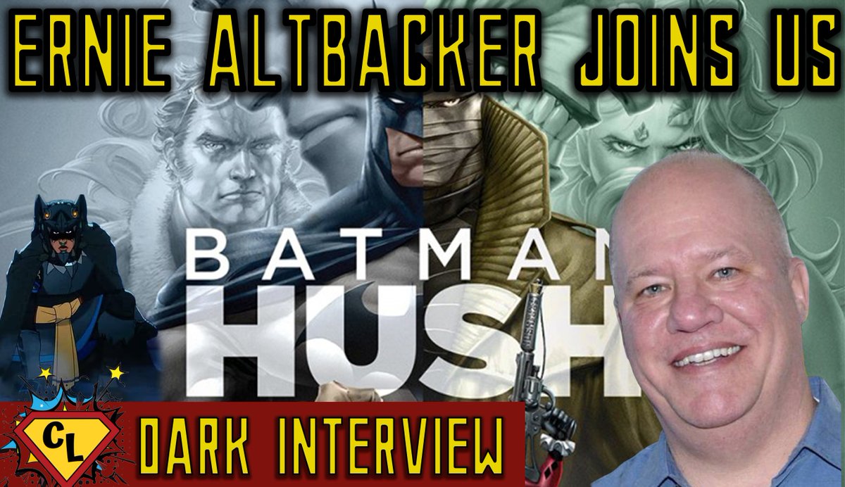 This week on Comics League Dark, join us live at 6 Pm ET as we are joined by <a href="/ErnieAltbacker/">Ernie Altbacker</a> to discuss his work in DC animation (including Hush, Injustice, Aztec Batman, and more) as well as his Area 51 Studios comics! 

See you at 6 Pm ET: youtube.com/watch?v=CrZv5N…

#DCAnimation