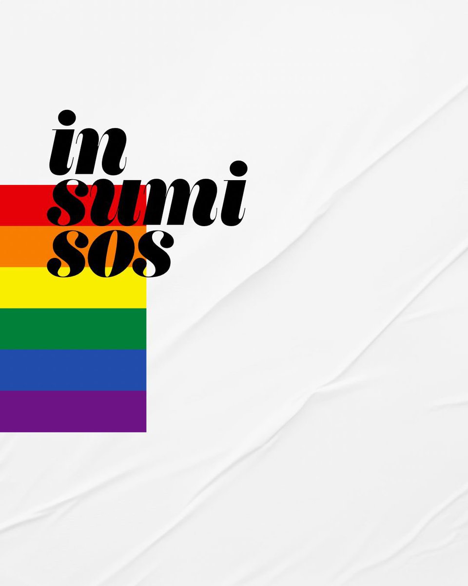 🏳️‍🌈 “En una sociedad que nos educa para la vergüenza, el orgullo es una respuesta política.” Carlos Jáuregui. 

El orgullo no es una fecha, es un acá estamos.
Es la respuesta de quienes aprendimos a no pedir permiso, a no bajar la mirada, a no negociar la dignidad.
Es vivir con la