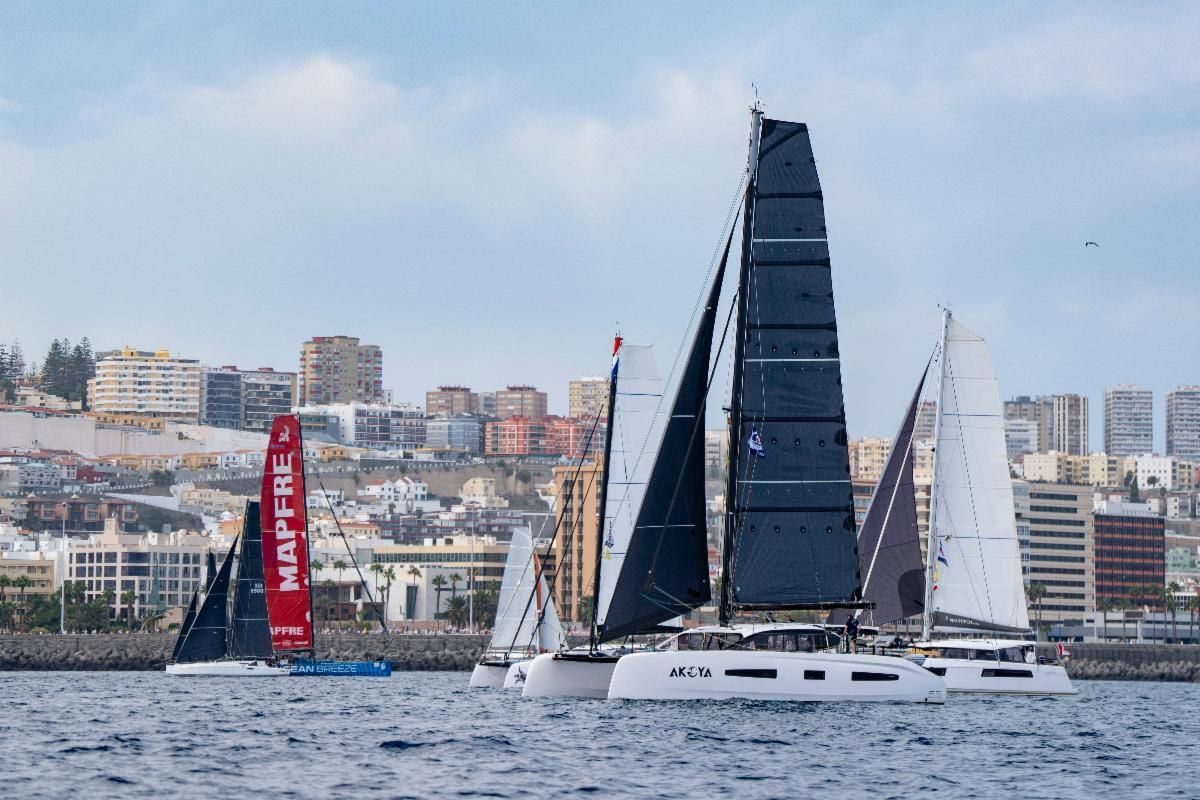 mysailing's tweet image. ARC and ARC+ season underway buff.ly/wAsDIiq 

Over 1200 sailors gather in Las Palmas de Gran Canaria for the 40th anniversary of the iconic ARC and ARC+ sailing rallies, setting off for the Caribbean.

#ARC2025 #ARCRally #SailingAdventure #TransatlanticCruise