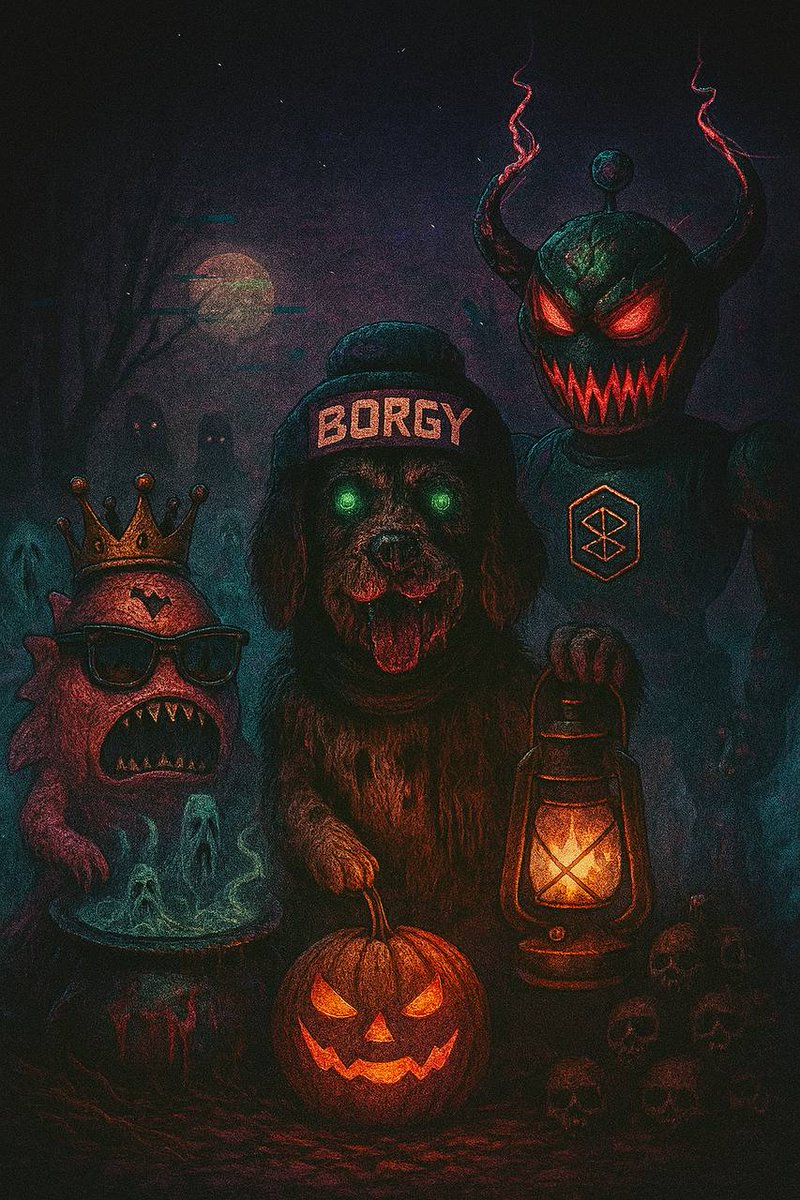 <a href="/asha_crypto7/">Asha 🪐 🟠 NFTARMY 🧡</a> <a href="/borgysol/">BORGY</a> <a href="/UniverseBorg/">❌ Stomik | XBorg ❌ 💚 SB Guardian 💚</a> <a href="/CryptoCG78/">CG 🇮🇹🇬🇧Borgy</a> <a href="/PaulinCeFi/">Paul Miller</a> <a href="/ZehnderArmin/">Armin Zehnder</a> <a href="/LNicoooo/">🇳IK🇴</a> <a href="/shayan_WEB3/">Shayan</a> <a href="/akhaze27/">Ak haze</a> <a href="/Ducamin15/">MajaurGuy - NOMU TGE Oct 28 -</a> <a href="/StephaneS18381/">stefnc | NOMU TGE Oct 28</a> <a href="/Shaliste1/">Shaliste</a> Awoooo 🐶🌕 The BorgyArmy has heard the call!
The memes are rising from the grave, the chaos is coming 😈💚
Let’s paint this Halloween Borgy-style — spooky, funny &amp; degen as hell 👻🔥
$BORGY x $BORG x $NOMU — united in madness 💥