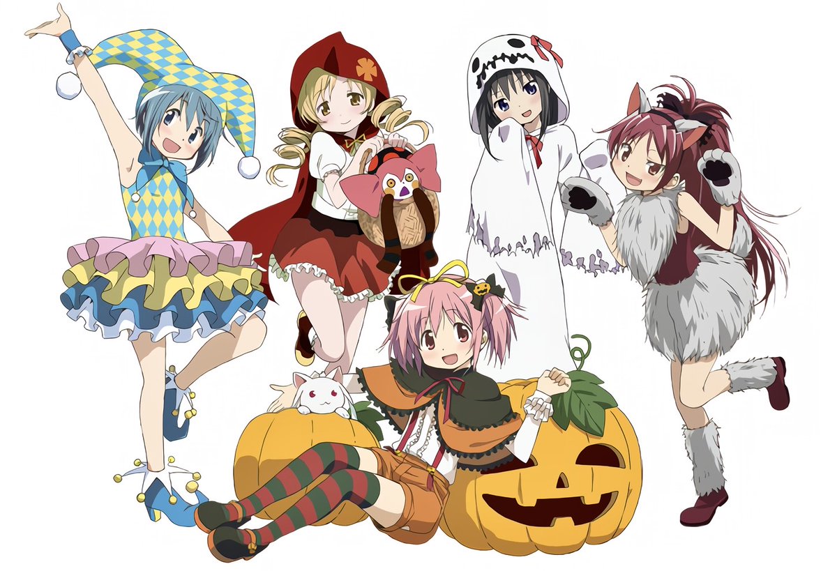 happy madokaween