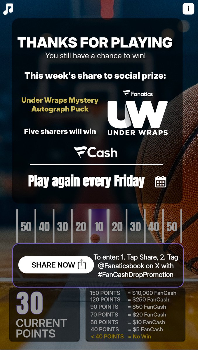 FeddJames1's tweet photo. Play the #FanCashDropPromotion today
https://t.co/k1R3X1APiq https://t.co/IBFZrFQecU