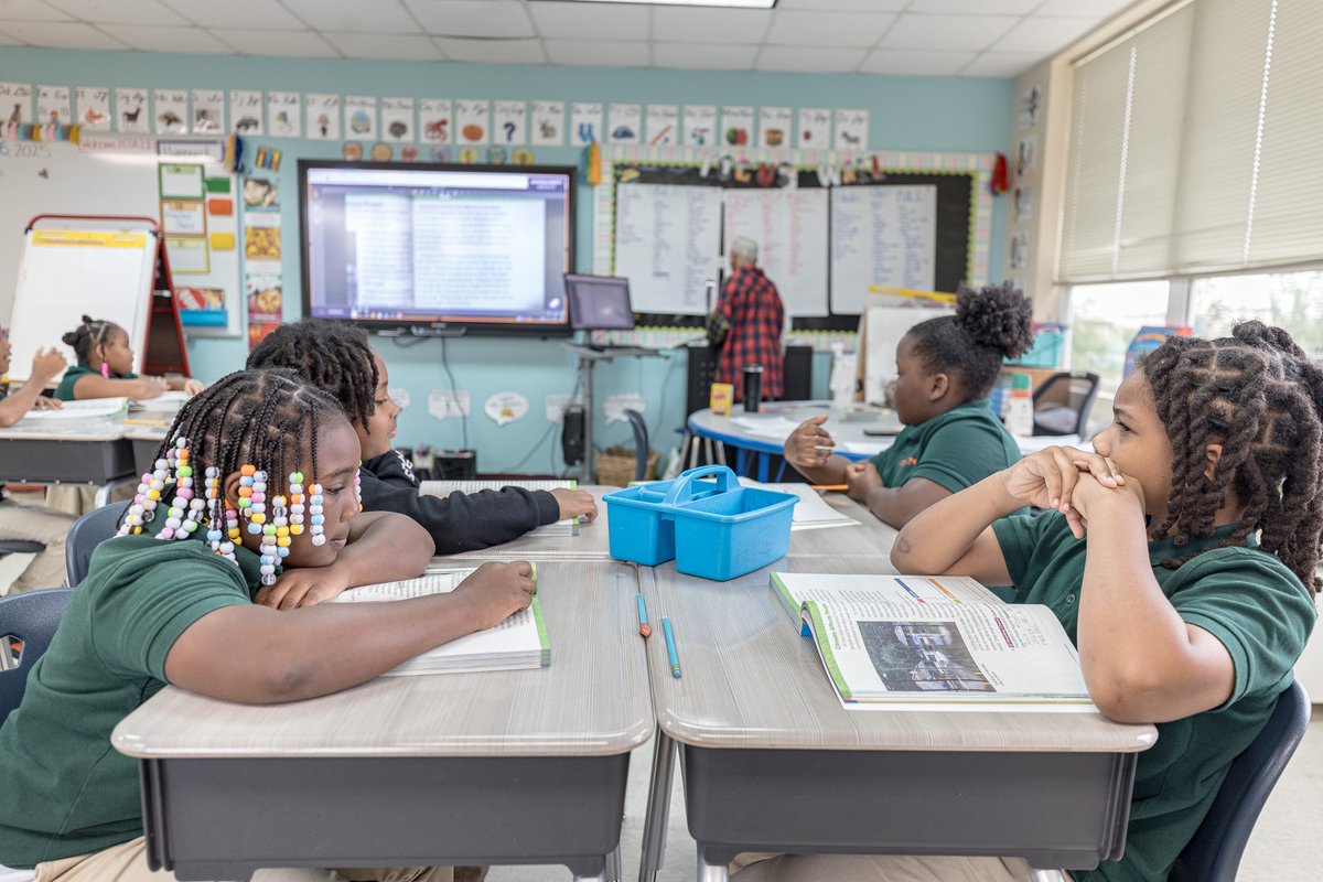 CedarTreeDC's tweet image. Class in session and dreams in progress. #LTLT #CTA #CharterSuccess