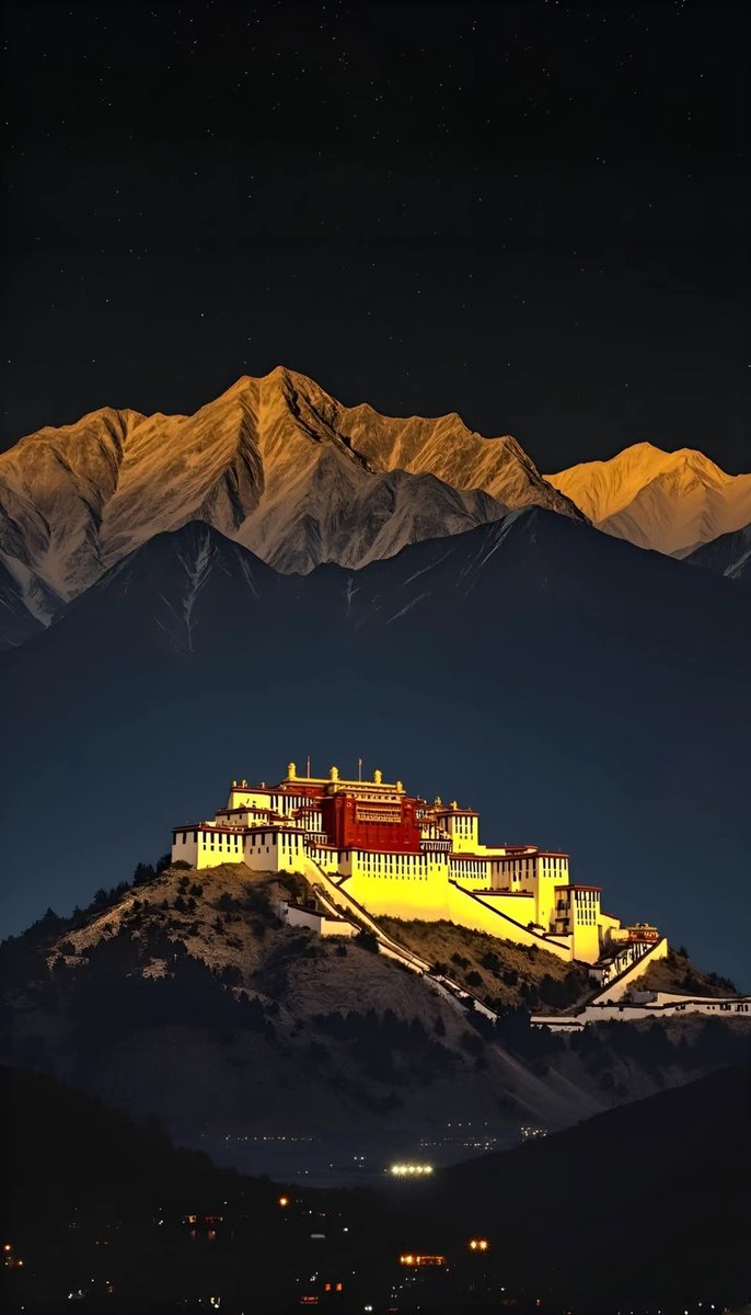 藏北的星空，藏南的雪峰，都是我们想去的西藏。