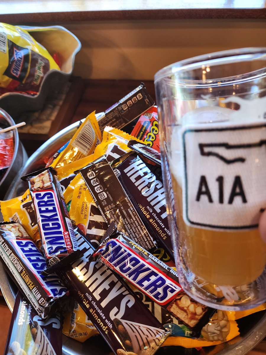 Of course the party is on..
Full sized for the kids and Funky Buddha Floridian for the adults..
Happy Halloween! 🎃