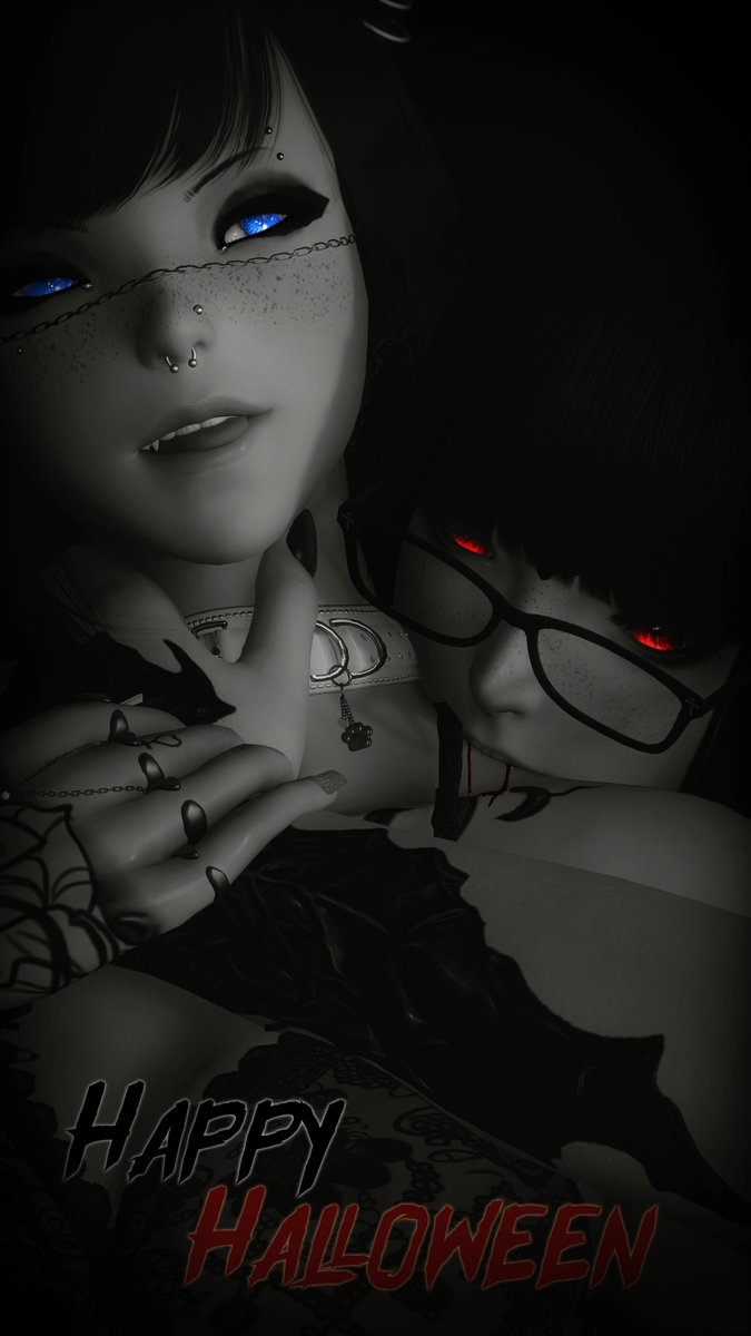 Happy weenie 🎃💙

with <a href="/ardecia_ffxiv/">Ardecia</a> ❤️