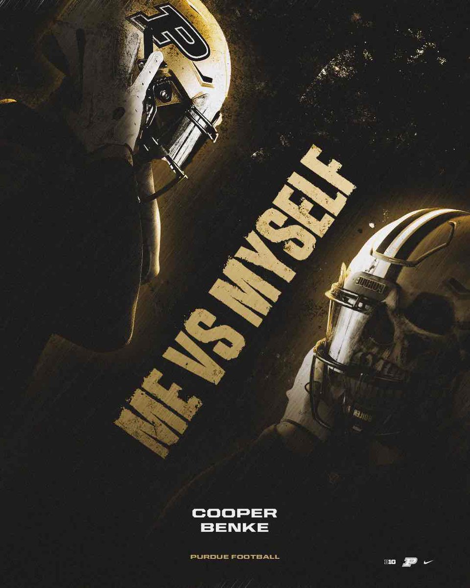 benke_cooper's tweet photo. Thanks for the messages from @BoilerFootball this week! Happy Halloween! #BoilerUp #GS27 @CoachJakeTrump @CoachGreen93 @CoachNatePurdue @bradodom @Mereberglund @HighlandsFB https://t.co/sQtmE6mUb4
