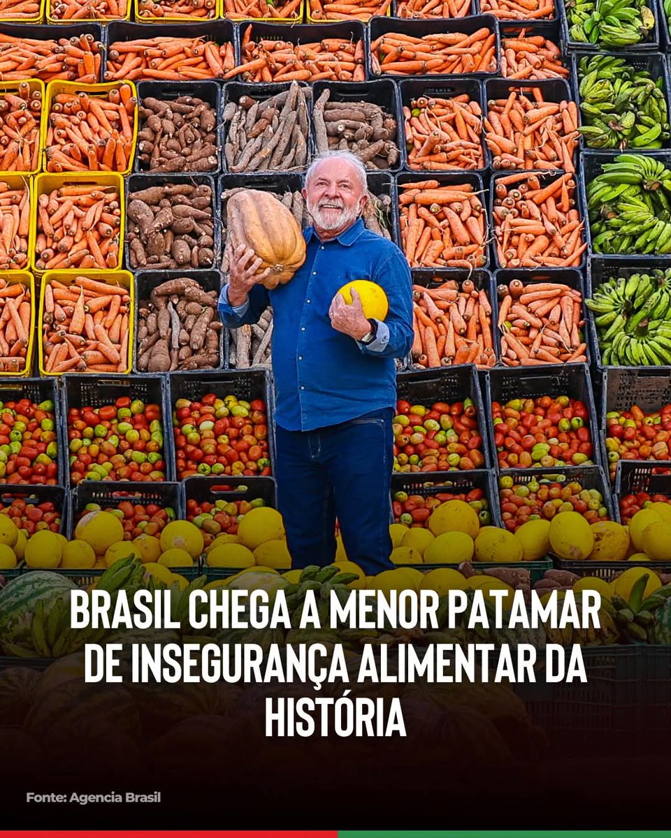 🚩🇧🇷
#LulaBrasilDeTodos
LULA BRASIL MUITO MELHOR