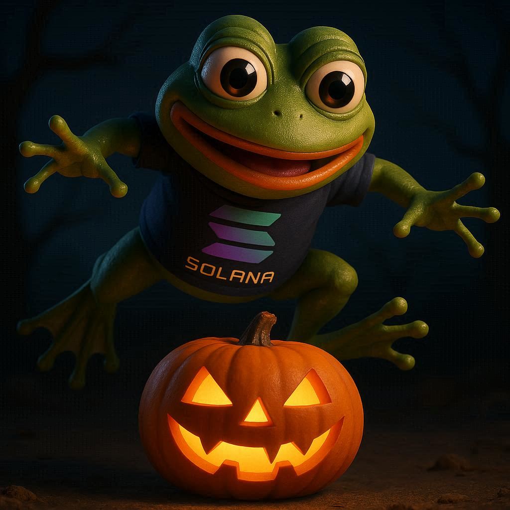 Pepe on Solana (Community) tweet media
