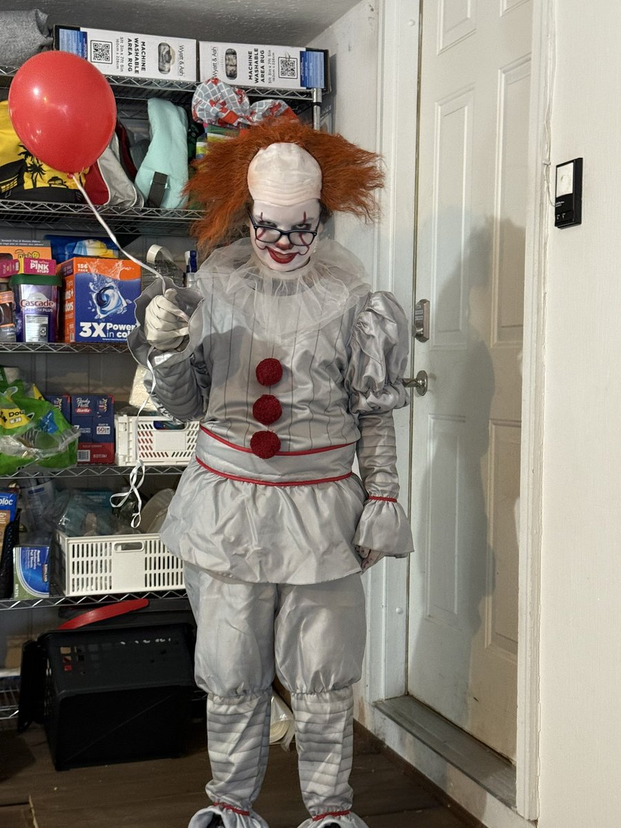 Best costume in the family award goes to…