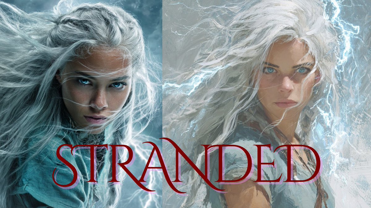 KLSmall_Author's tweet image. Day 18 – In STRANDED, Tima is a strong character but she’s still learning to control her magic power.

#novnov #novelnovember #Stranded