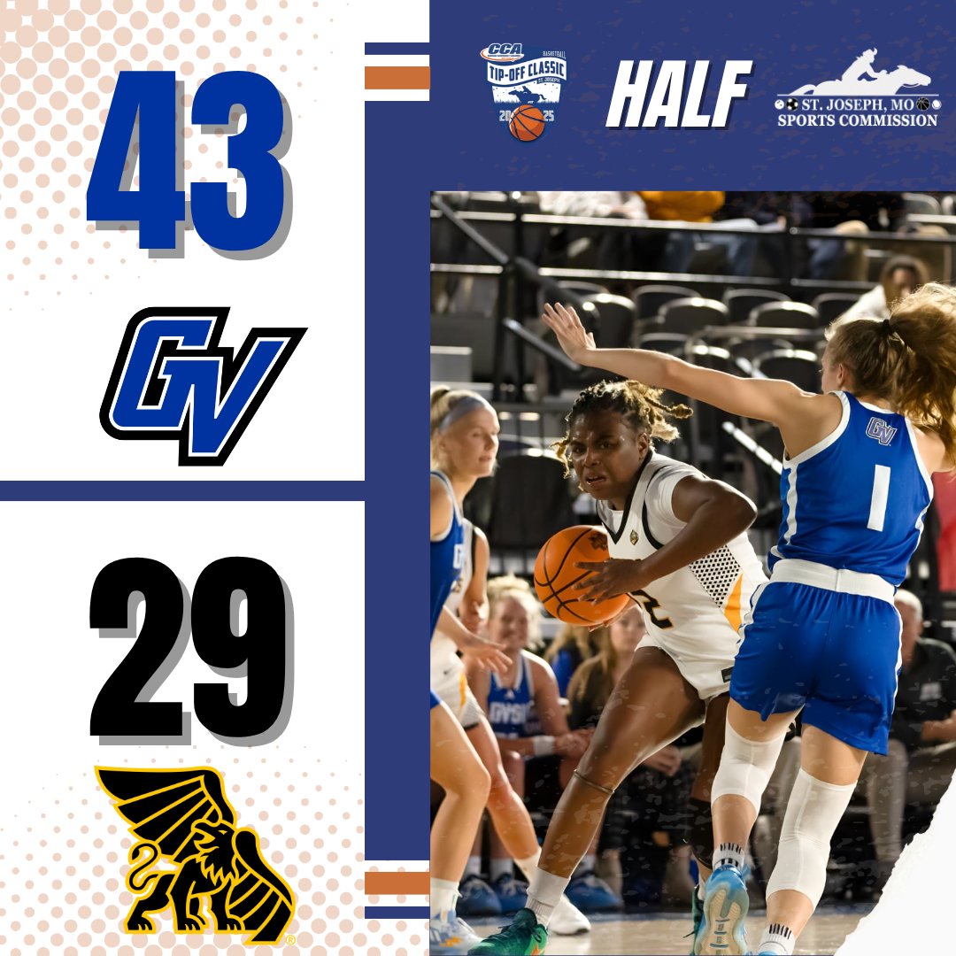 StJoMoSports's tweet photo. Halftime Update
#StJoMoSports #D2CCA https://t.co/0pxYqblkGy