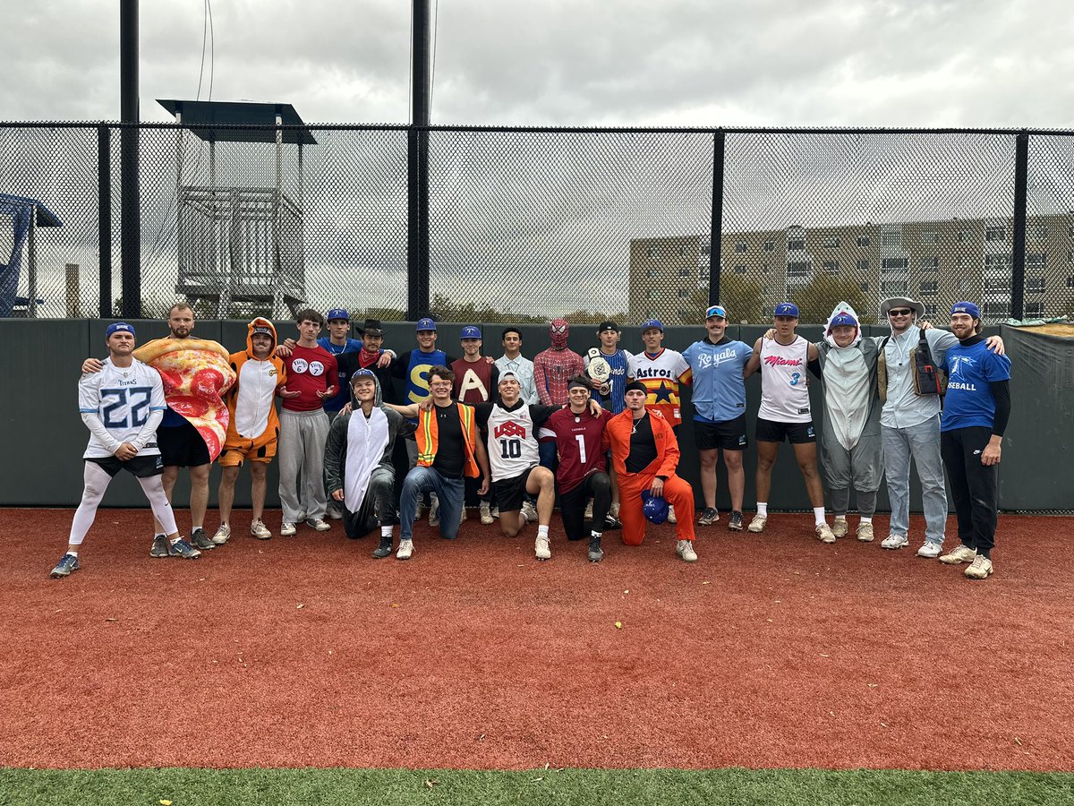 Happy Halloween from Beacons Baseball. Who had the best costumes?