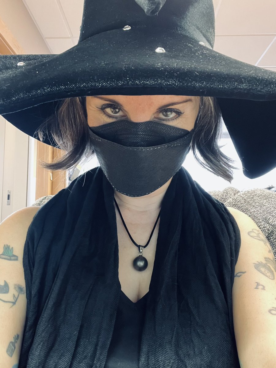 This witch believes in science AND magic.