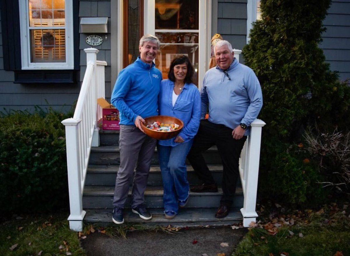 We stole a bunch of candy from a kid dressed as the Lorax. His mom wasn’t happy but that shit’s expensive.