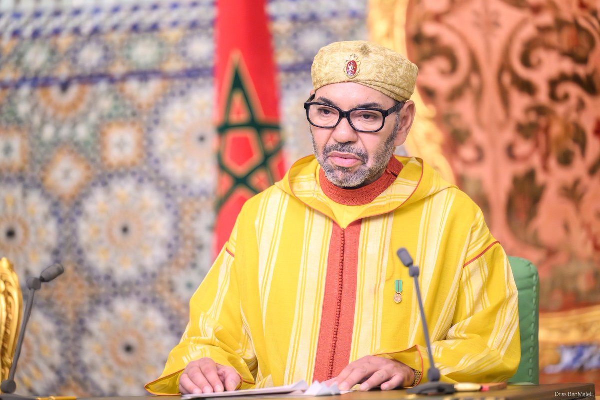His Majesty King Mohammed VI, may God assist Him, delivered, on Friday October 31, a Speech to His faithful people
 The full text of the Royal Speech:
 tinyurl.com/eahspa63