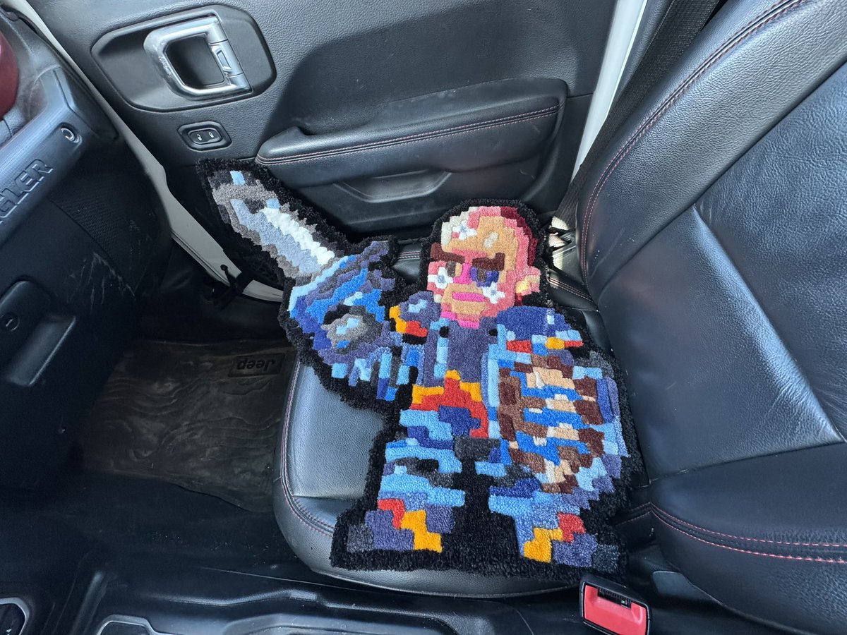 Just picked up the prize for our winner of the Warrior Gauntlet! 

Congrats again <a href="/TheRealTopShot/">!Magic</a>!