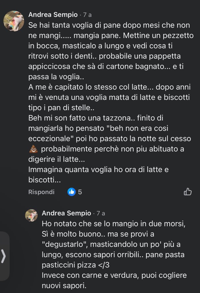 Coloritax's tweet image. Anche Sempio nel 2017 seguiva la dieta paleo #garlasco  #farwest