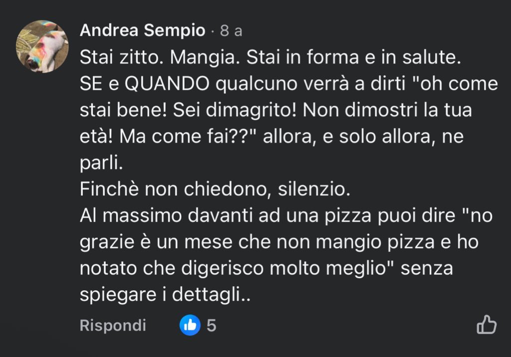 Coloritax's tweet image. Anche Sempio nel 2017 seguiva la dieta paleo #garlasco  #farwest
