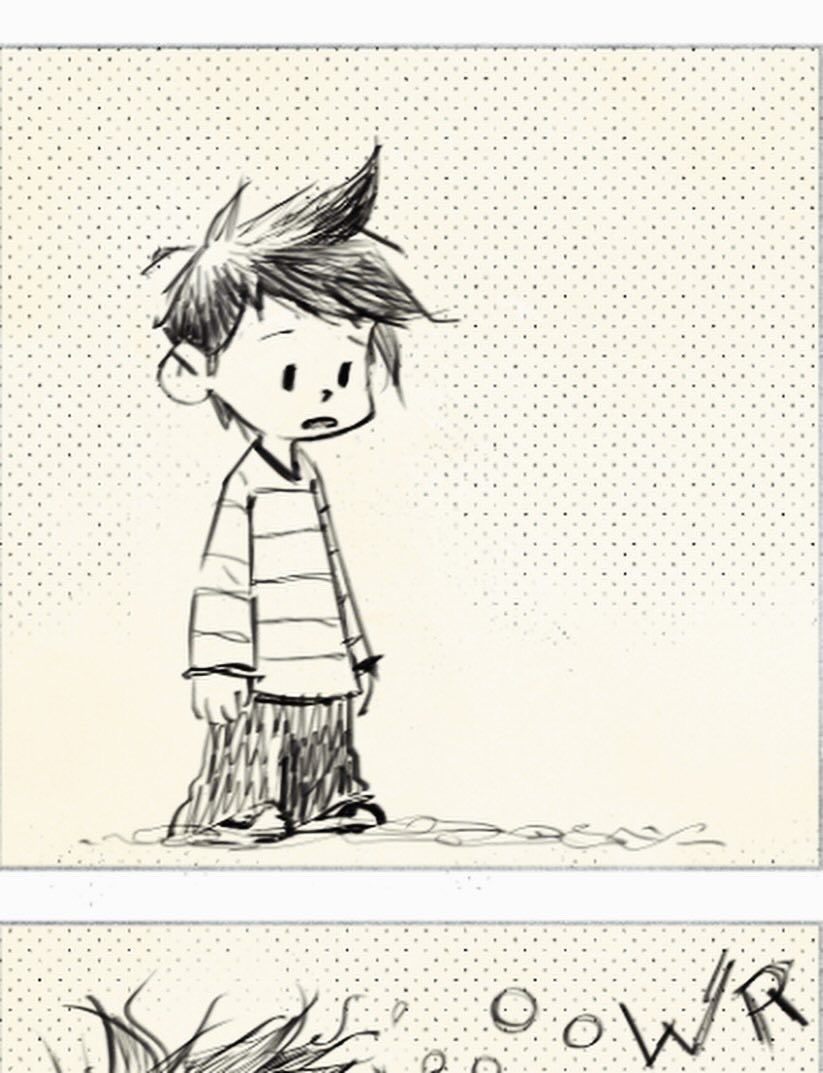 matthewart's tweet image. Last time on … what ever this comic is called… CAT BITE!  But!!!  It ‘‘twas no ordinary kitteh!!!
#matthewart #kidlit #kidlitillustration #kidlitillustrator #inktober #happyhalloween