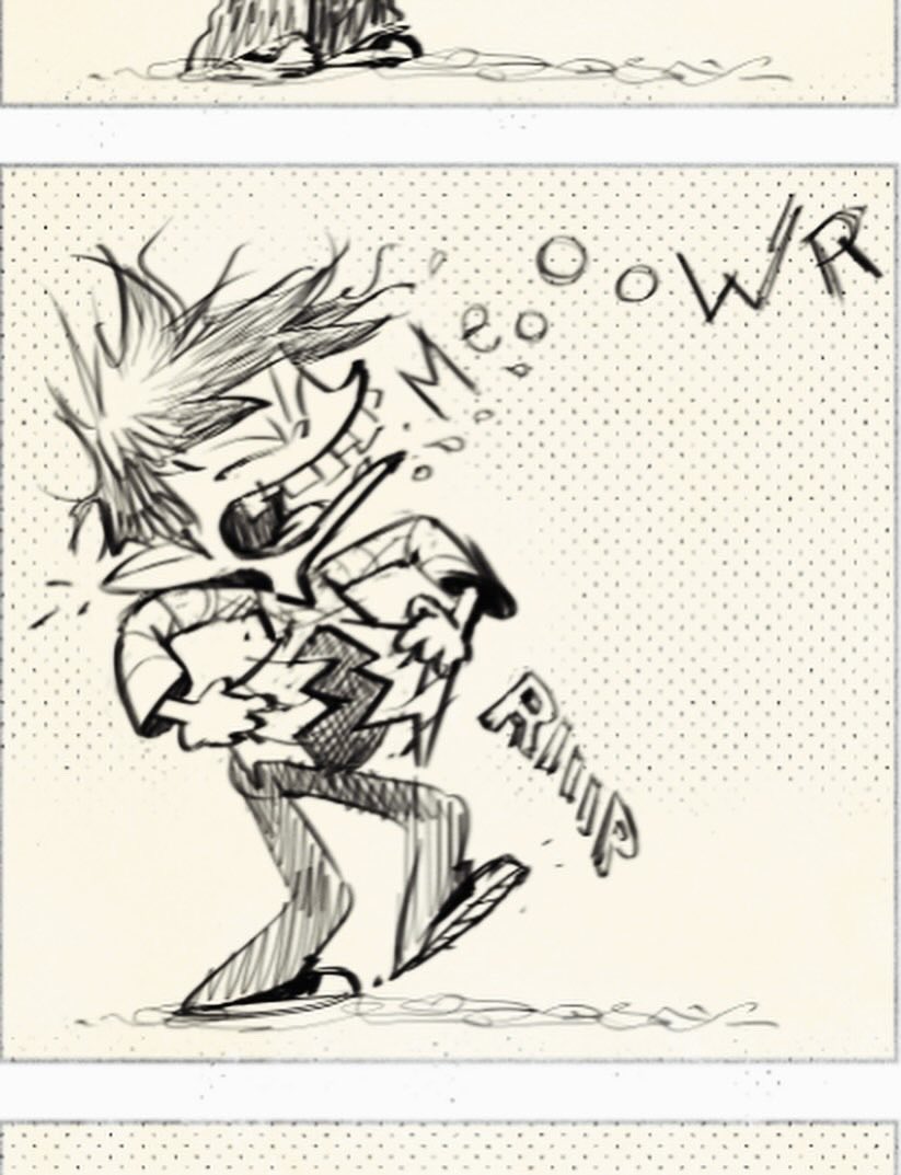 matthewart's tweet image. Last time on … what ever this comic is called… CAT BITE!  But!!!  It ‘‘twas no ordinary kitteh!!!
#matthewart #kidlit #kidlitillustration #kidlitillustrator #inktober #happyhalloween