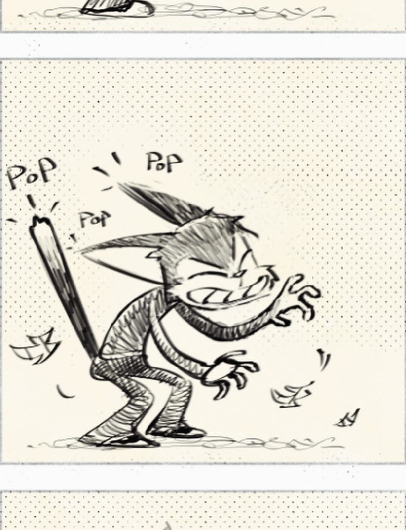 matthewart's tweet image. Last time on … what ever this comic is called… CAT BITE!  But!!!  It ‘‘twas no ordinary kitteh!!!
#matthewart #kidlit #kidlitillustration #kidlitillustrator #inktober #happyhalloween