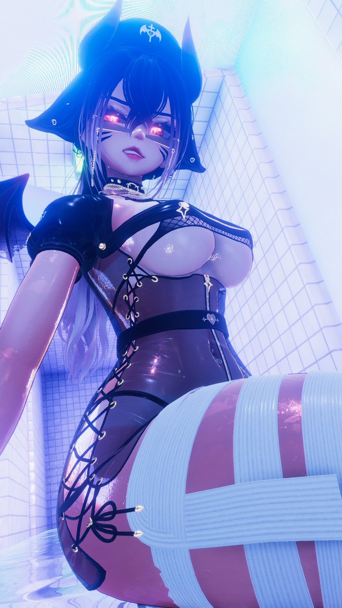 Trick or treat?
I am the treat. 🍬💋 🎃
#Halloween #VRChat  #Vtuber