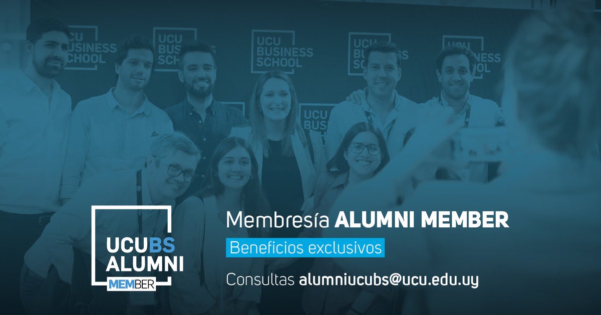 ¿Todavía no formás parte de la comunidad #AlumniMember? 💫

Con la membresía vas a poder seguir creciendo junto a una red de profesionales y líderes con propósito, con acceso a beneficios exclusivos, oportunidades de desarrollo y espacios de conexión que potencian tu trayectoria.