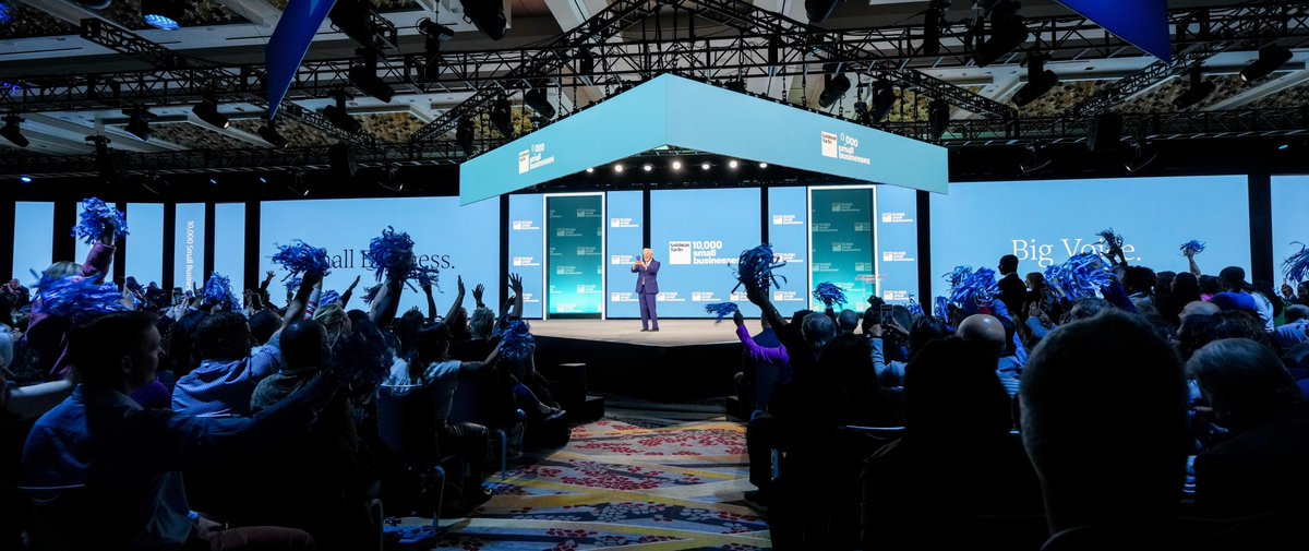 Thank you to everyone who joined us for the 2025 #10KSBSummit in Washington, DC! Together we celebrated the small businesses that are a cornerstone of the American economy, learned from industry leaders, and advocated for a seat at the table in policy decisions.