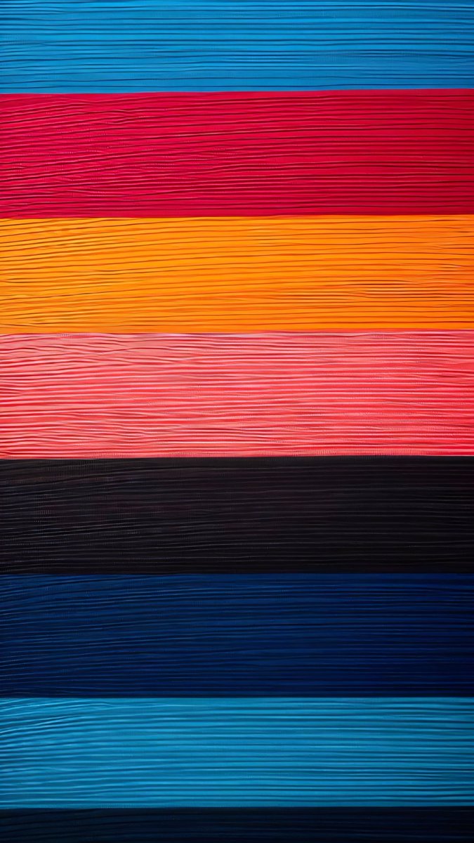Agnes122001's tweet image. Painted stripes of dusk—colors bleeding into the night! 🎨🌌 @Agnes122001 #ArtFlow #Agnes122001