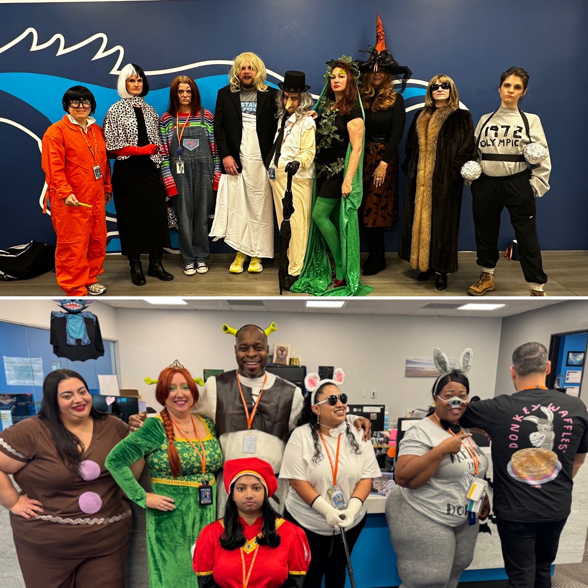 Happy Halloween from DGS Staff!